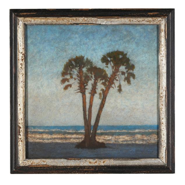 mickey-williams-american-b-1961-i-palmettos-on-the-beach-hunting-island-s-c-i