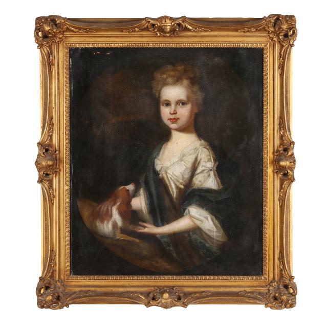 continental-school-18th-century-portrait-of-a-girl-with-spaniel