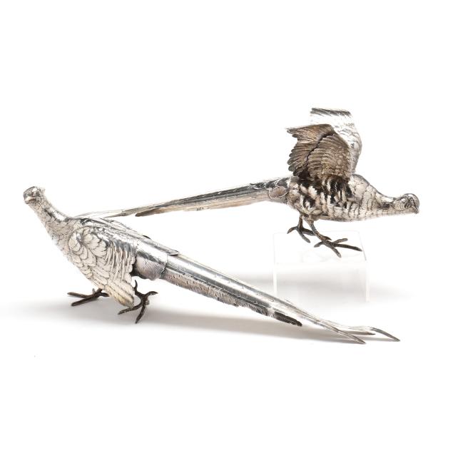 a-pair-of-german-sterling-silver-table-pheasants