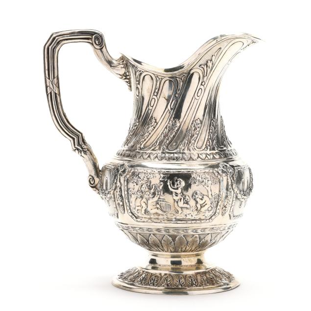 german-800-silver-classical-style-water-pitcher