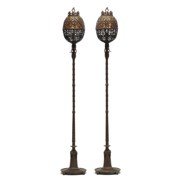 oscar-bruno-bach-german-american-1884-1957-pair-of-bronze-torchiere-floor-lamps