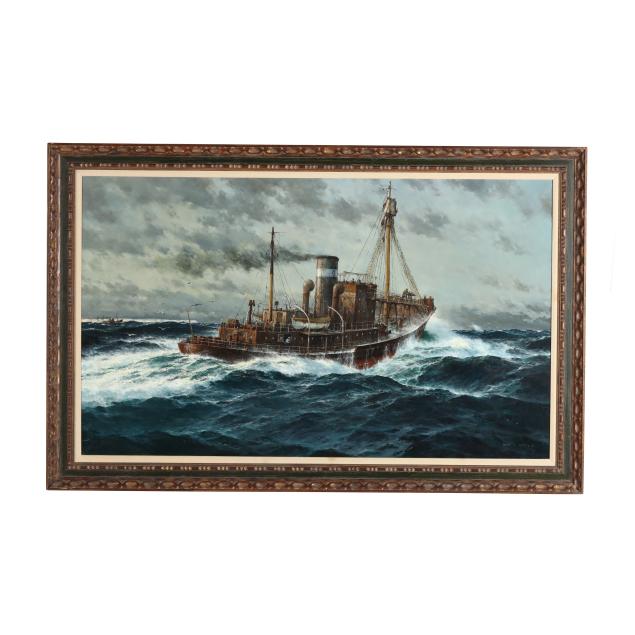 jack-lorimer-gray-american-1927-1981-i-fangst-bat-catcher-boat-i