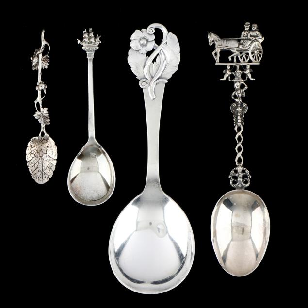 four-continental-silver-spoons