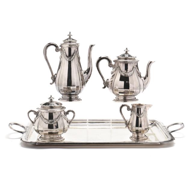 christofle-silver-plated-tea-service