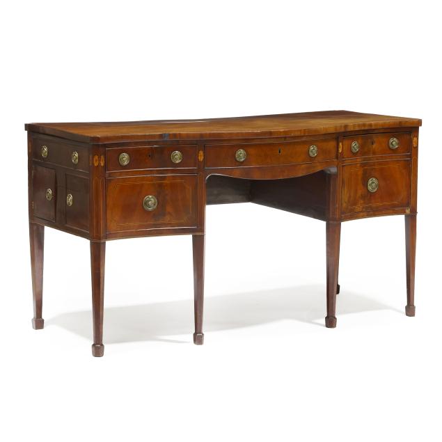 george-iii-inlaid-mahogany-serpentine-front-sideboard