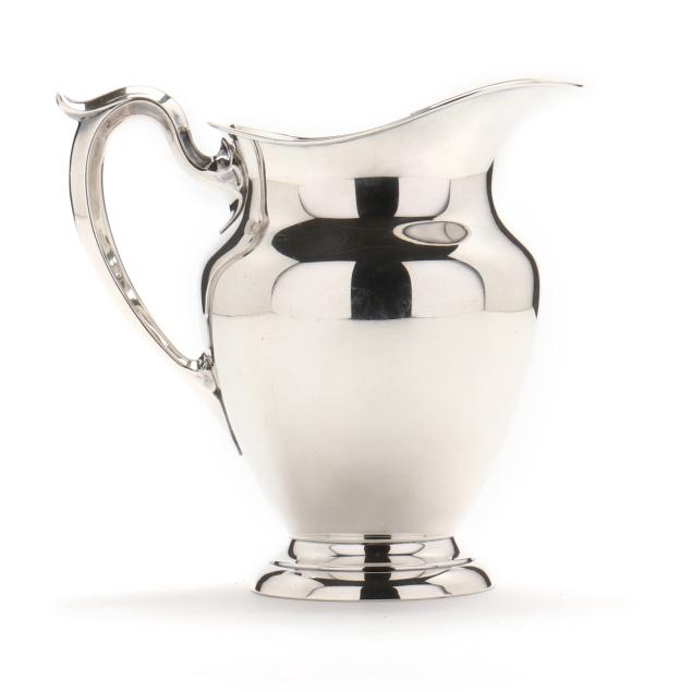 gorham-sterling-silver-water-pitcher