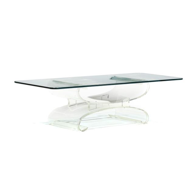 vintage-scrolled-lucite-coffee-table