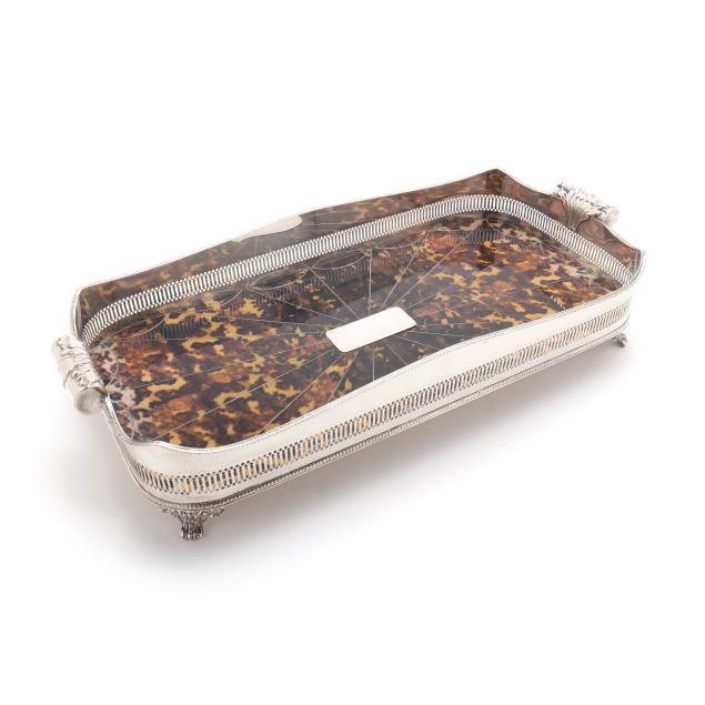 a-large-english-silver-plated-and-faux-tortoiseshell-gallery-tray