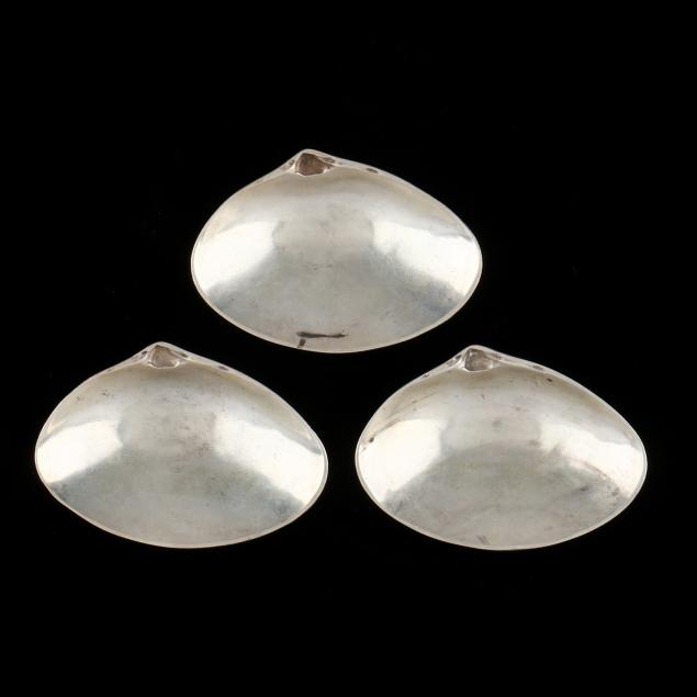 set-of-three-sterling-silver-clam-shell-dishes-by-kalo