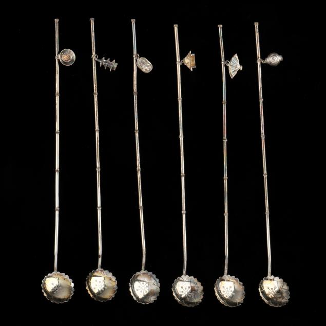 cased-set-of-six-japanese-950-silver-stirring-straws