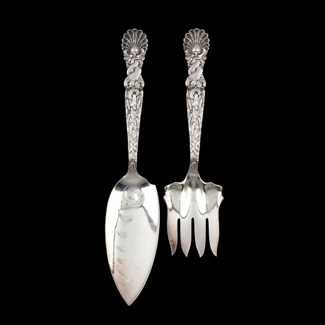 tiffany-co-i-dolphin-i-sterling-silver-fish-serving-set