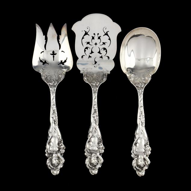 three-reed-barton-i-love-disarmed-i-sterling-silver-flatware-servers