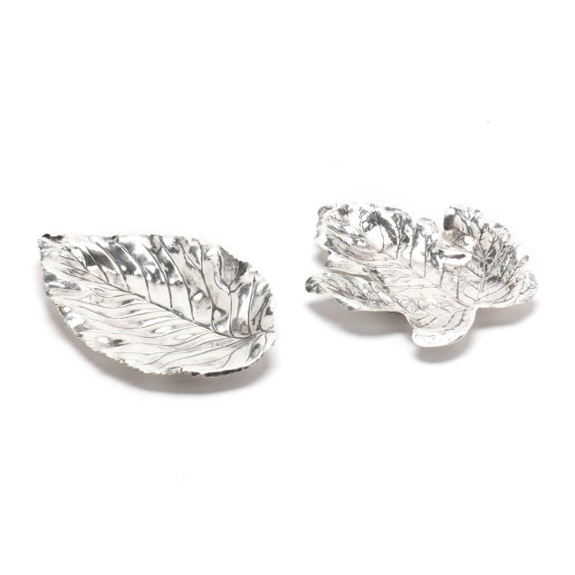 two-sterling-silver-leaf-dishes-by-r-blackington-co