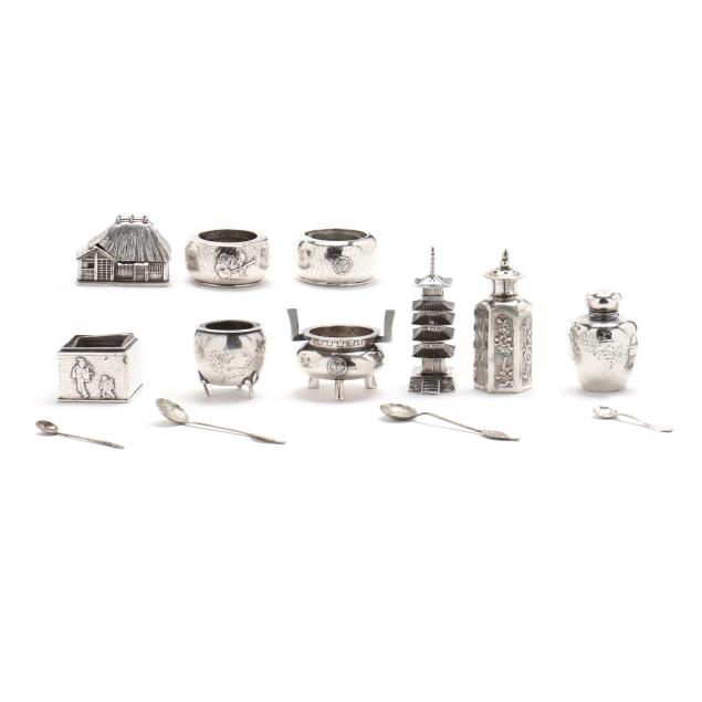 assortment-of-asian-silver-and-asian-style-salt-serving-accessories