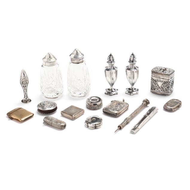 assortment-of-silver-and-silver-plated-accessories