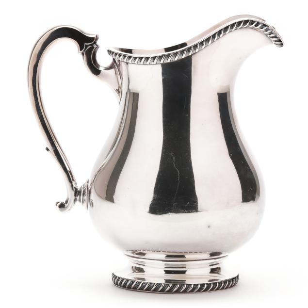 black-starr-gorham-sterling-silver-water-pitcher