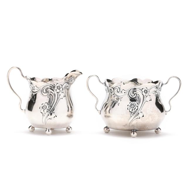 sterling-silver-creamer-and-sugar-by-dominick-haff