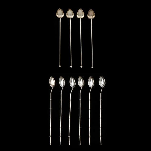assembled-set-of-ten-sterling-silver-stirring-straws