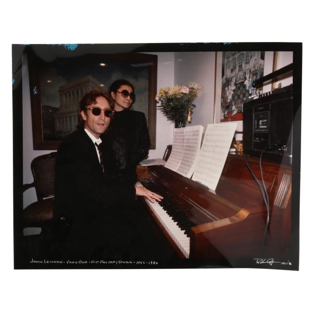 bob-gruen-american-b-1945-i-john-lennon-yoko-ono-hit-factory-studio-nyc-1980-i