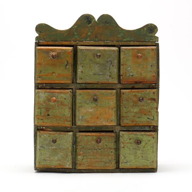 antique-painted-wood-spice-chest