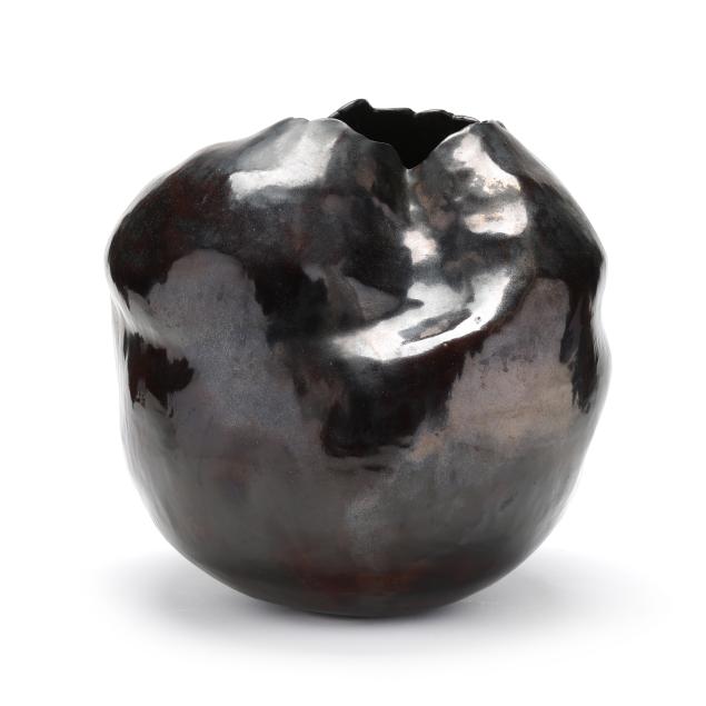 mary-jane-littleton-american-1928-2024-large-raku-vase