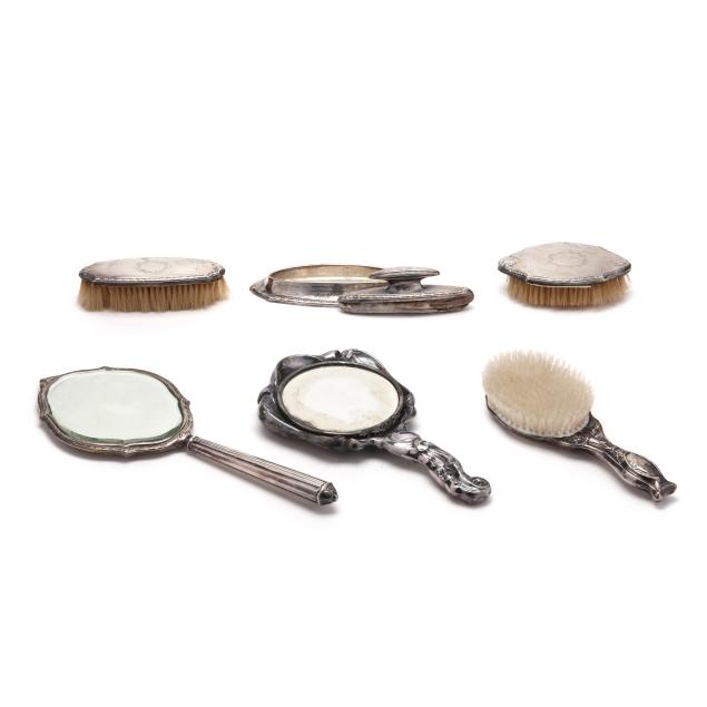 assortment-of-six-sterling-silver-vanity-items