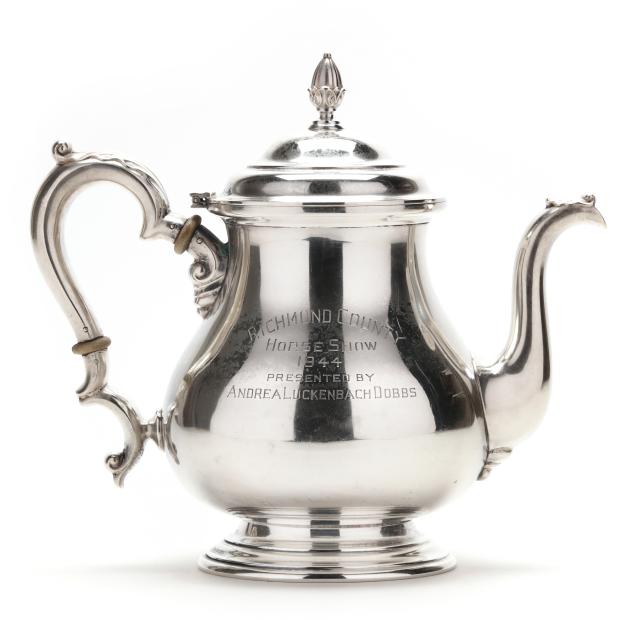 international-sterling-silver-trophy-teapot-for-the-richmond-county-horse-show