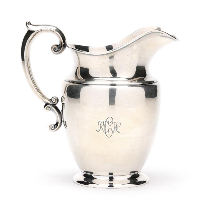 gorham-sterling-silver-water-pitcher