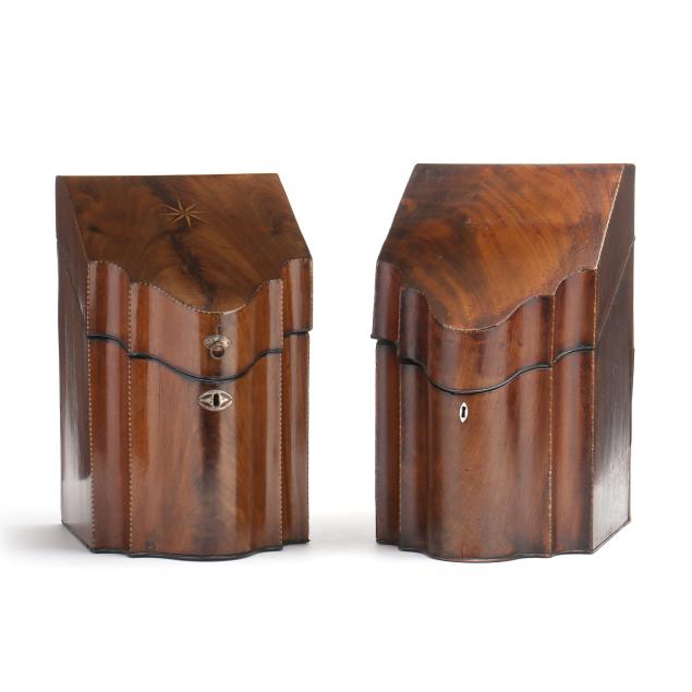 two-george-iii-inlaid-mahogany-knife-boxes