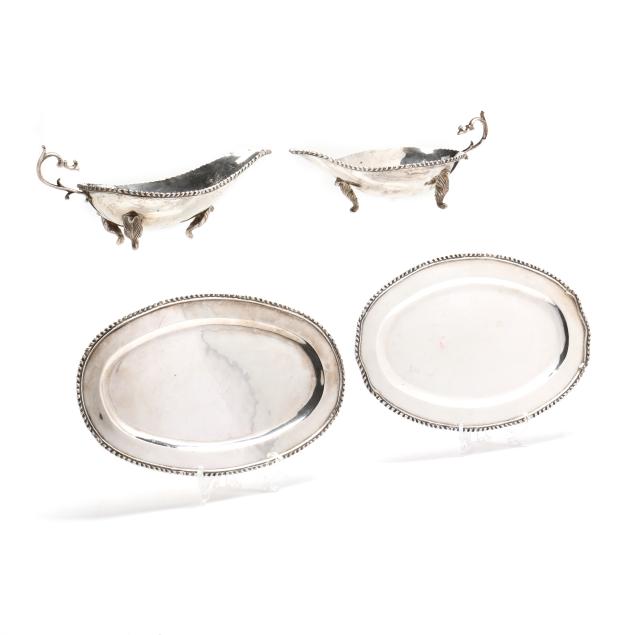 a-pair-of-large-mexican-sterling-silver-sauce-boats-with-undertrays