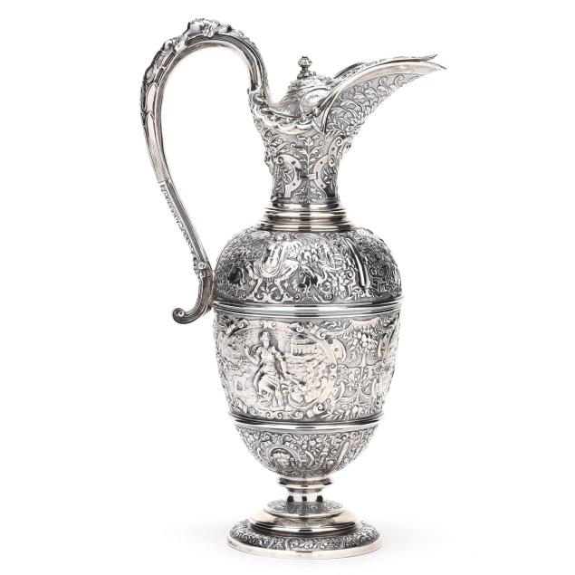 victorian-silver-ewer-mark-of-r-s-garrard-co