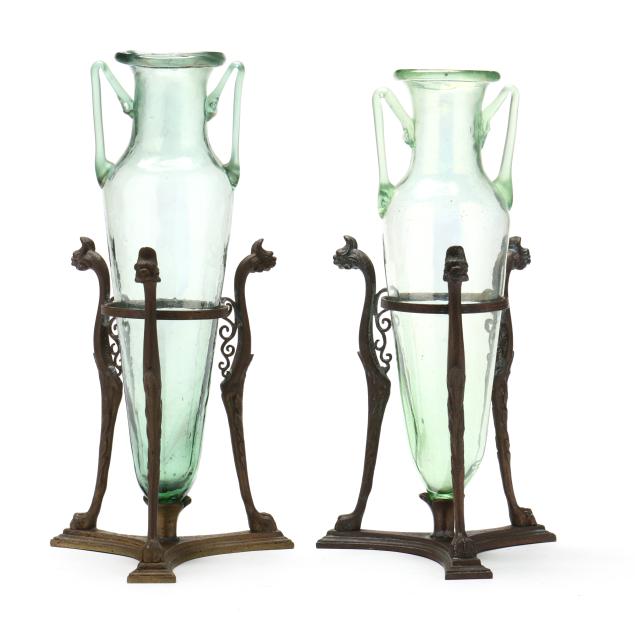 giorgio-sommer-foundry-pair-of-grand-tour-glass-amphorae-and-bronze-atheniennes