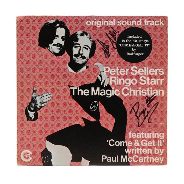 signed-soundtrack-album-for-i-the-magic-christian-i