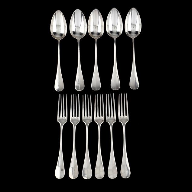 set-of-french-1st-standard-silver-flatware-mark-of-emile-puiforcat