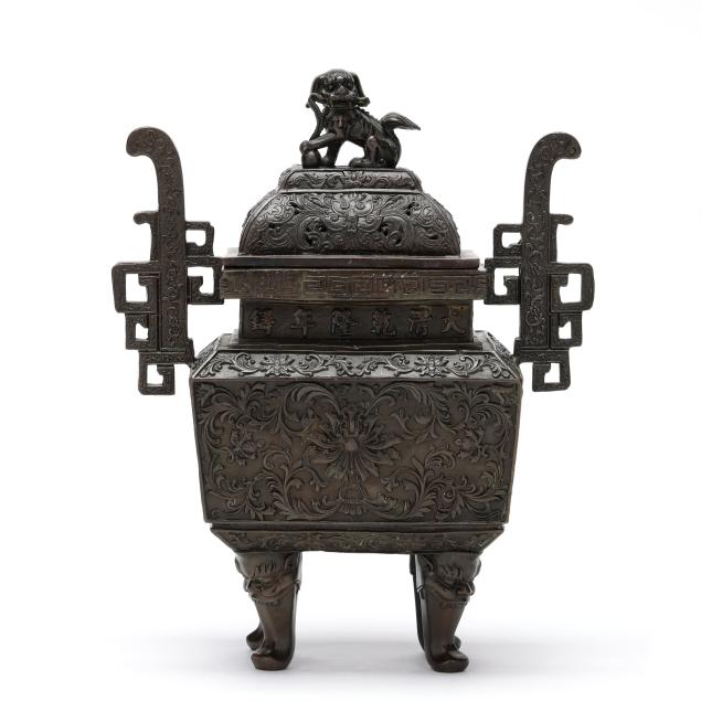 a-chinese-bronze-i-fangding-i-censer-with-cover