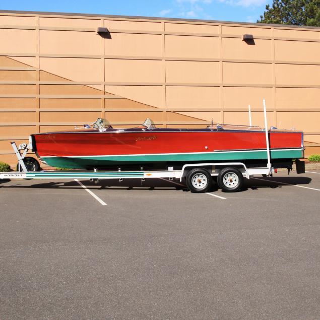 one-owner-2003-hacker-craft-24ft-runabout-with-trailer
