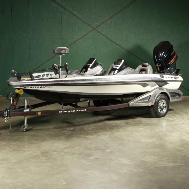 one-owner-2013-ranger-z518-bass-boat-only-55-hours