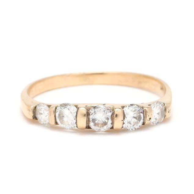gold-and-diamond-set-band