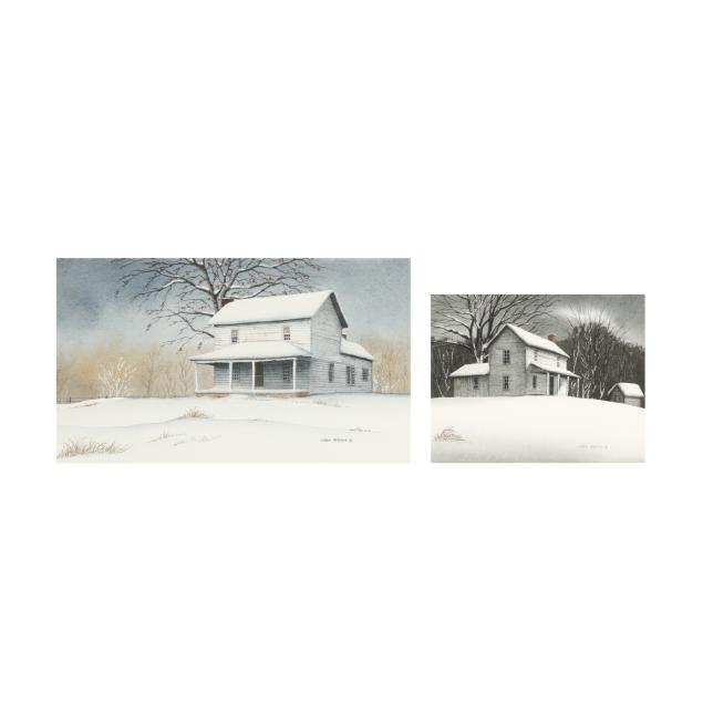 cotton-ketchie-nc-two-winter-farm-scenes