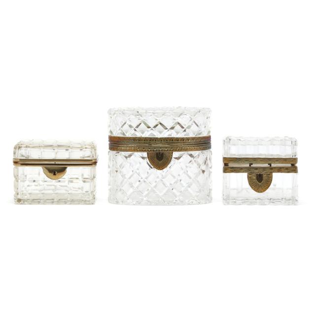 three-cut-glass-and-ormolu-jewelry-caskets
