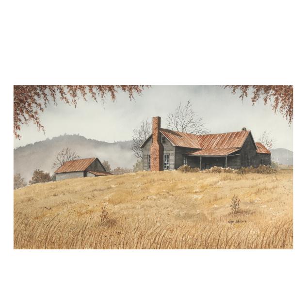 cotton-ketchie-nc-smoky-mountain-farm-scene