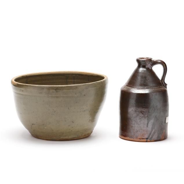 two-alabama-pottery-forms-attributed-to-norman-smith-1904-1990