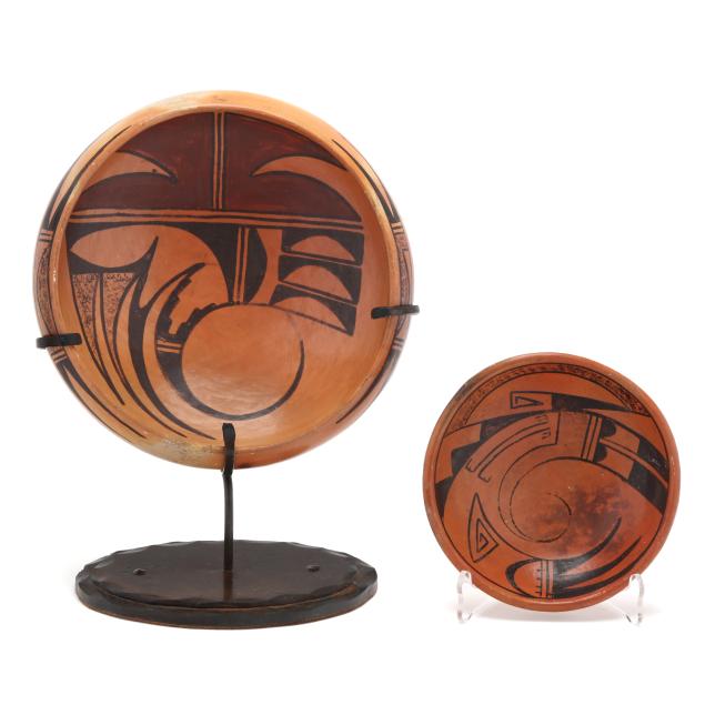 two-hopi-pottery-bowls