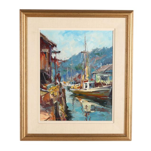 edward-norton-ward-american-1928-2022-i-noyo-harbor-i