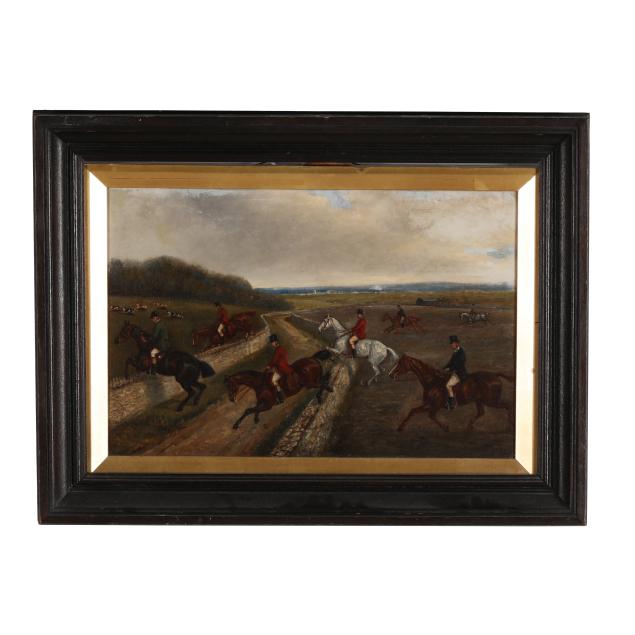 english-school-mid-19th-century-fox-hunt-scene