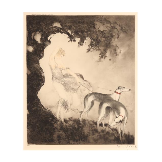 louis-icart-french-1888-1950-i-coup-de-vent-gust-of-wind-i