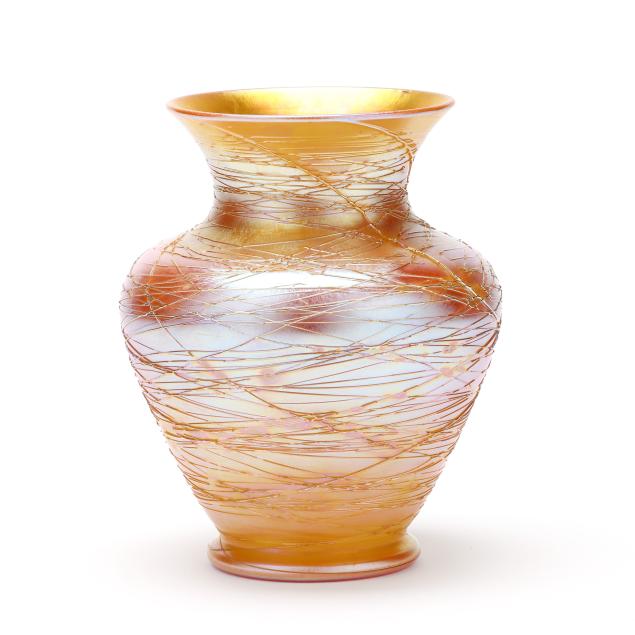 attributed-durand-threaded-art-glass-vase