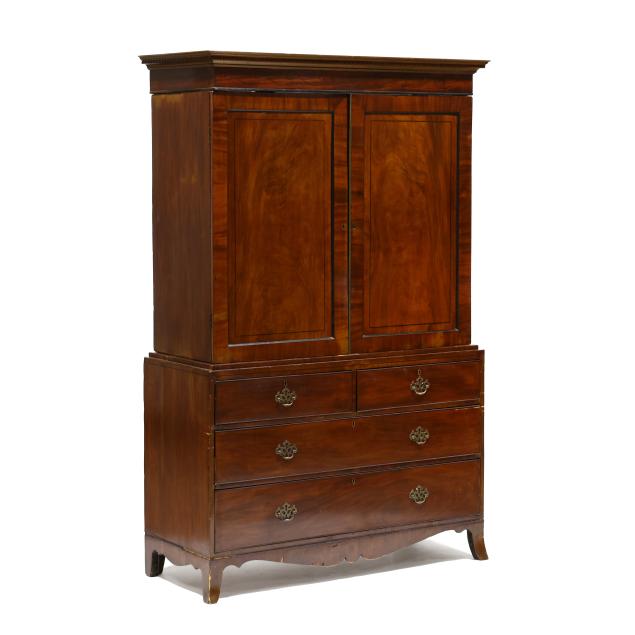 george-iii-inlaid-mahogany-linen-press