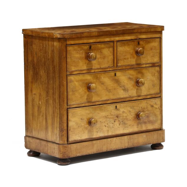 antique-english-mahogany-cottage-chest-of-drawers