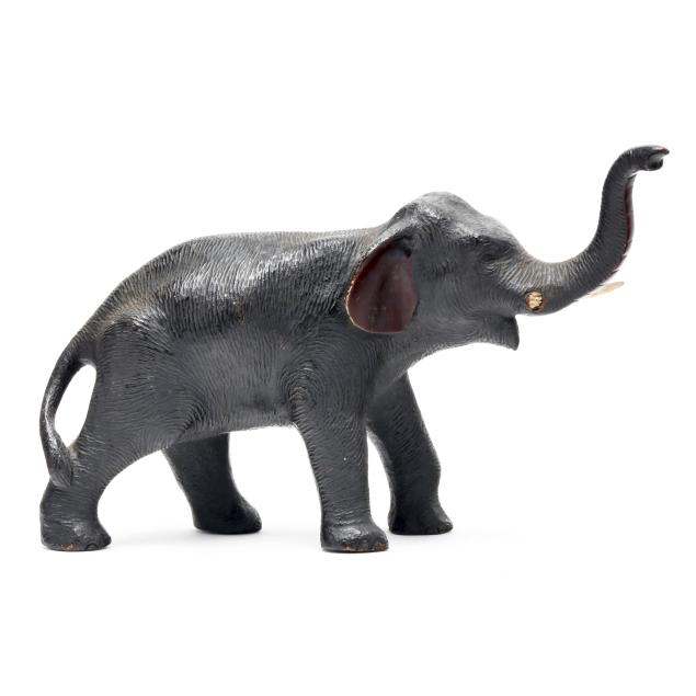 a-japanese-bronze-baby-elephant-okimono